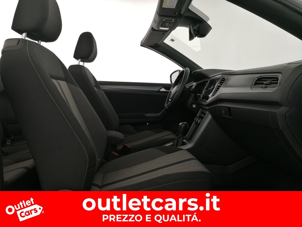 Volkswagen T-Roc cabriolet 1.5 tsi style dsg