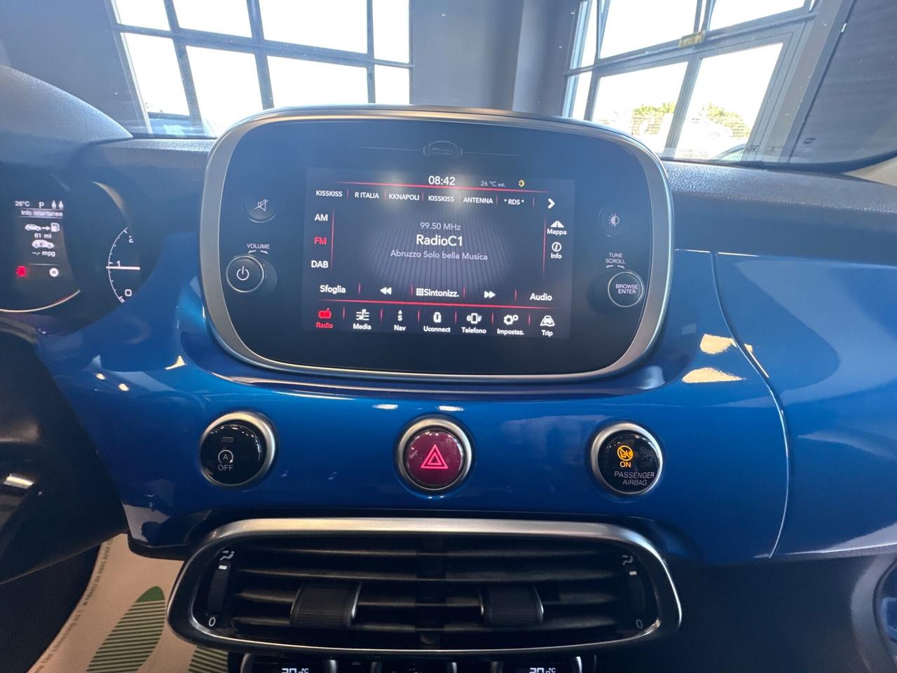 FIAT 500X 1.6 MJET AUTOMATICA CROSS PLUS