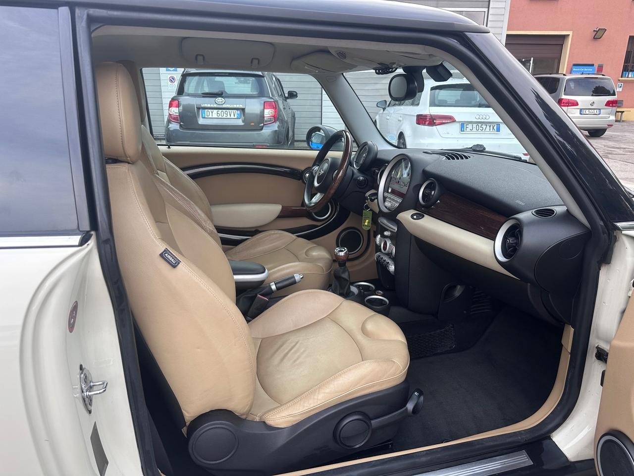 Mini 1.6 16V Cooper sedili riscadabili