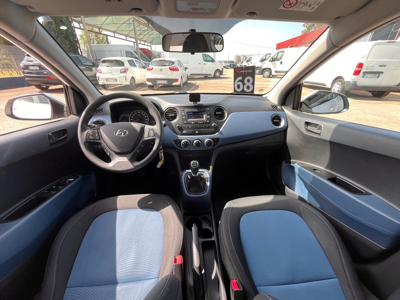 Hyundai i10 1.0 LPGI GPL -5 PORTE - NEOPATENTATI