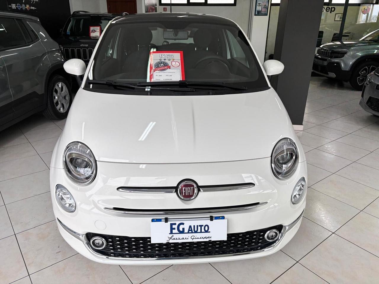 Fiat 500 1.0 Hybrid Dolcevita