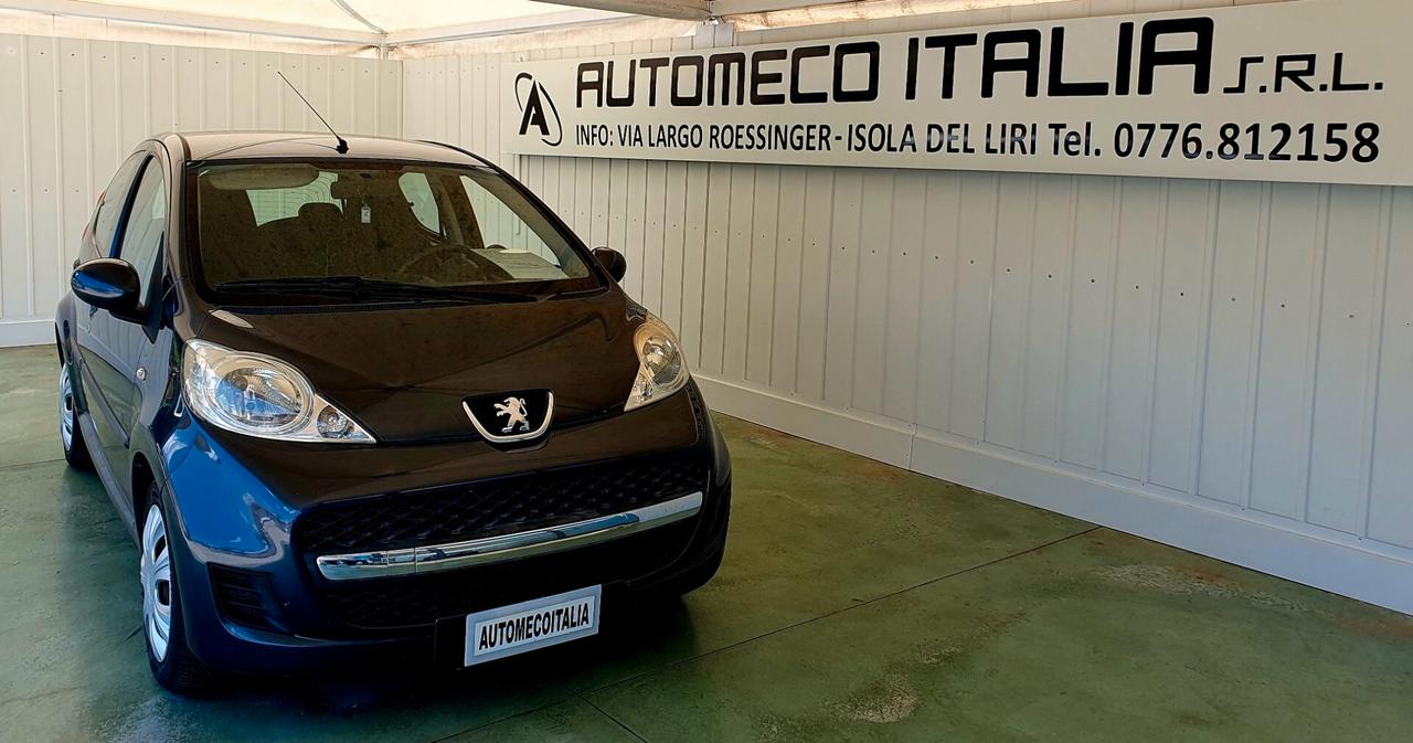 Peugeot 107 1.0 BENZ - 5 PORTE - 2009 - KM. 174.000