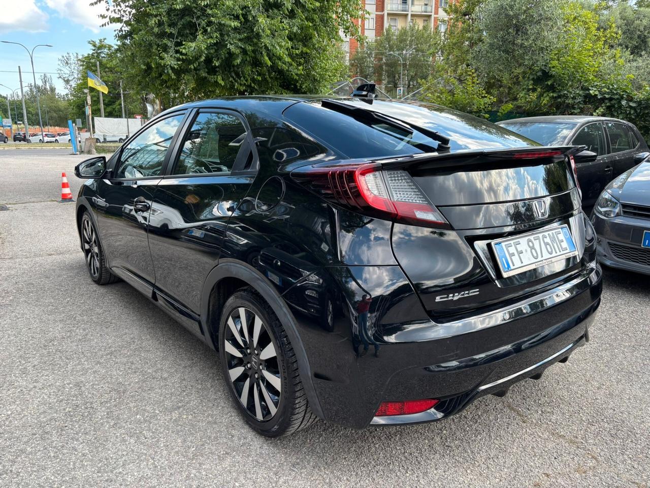 Honda Civic 1.4 i-VTEC Elegance Navi OK Neopatentati