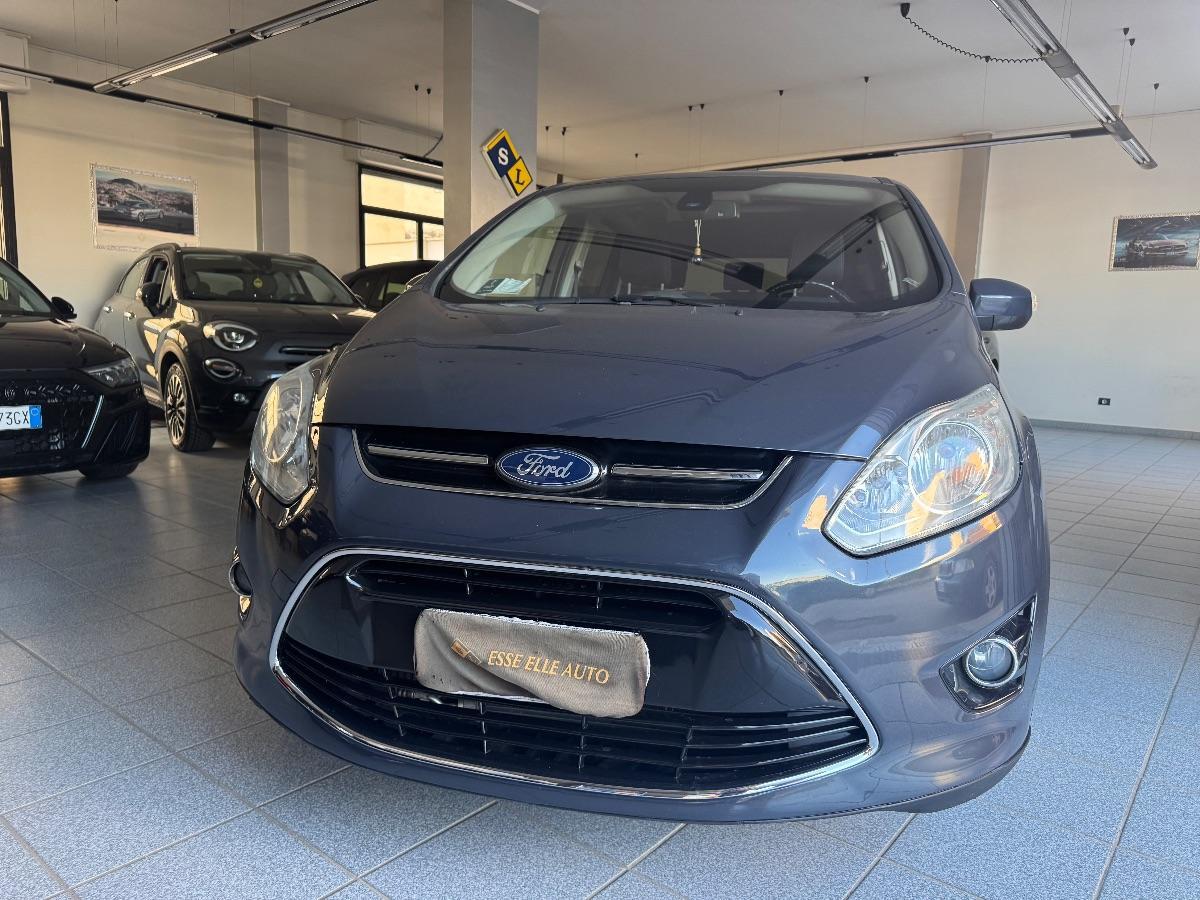 FORD C-MAX1.6 TDCi 115CV Titanium TETTO/ KEYLESS/ NAVIGATORE