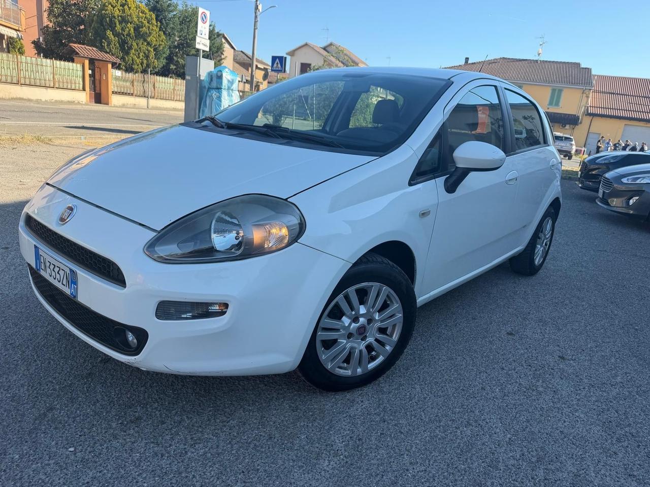 FIAT G PUNTO EVO 1,4 BENZINA GPL