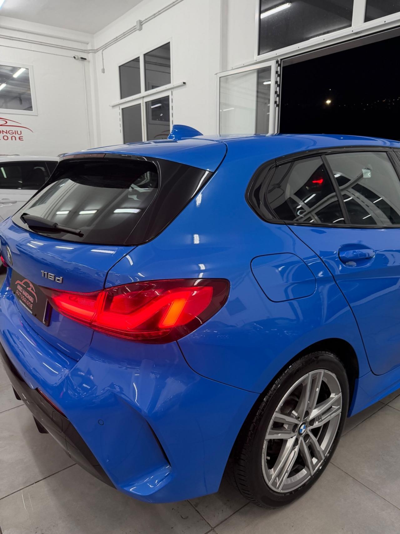 Bmw SERIE 1 116d 5p AUTO Msport FINANZIABILE