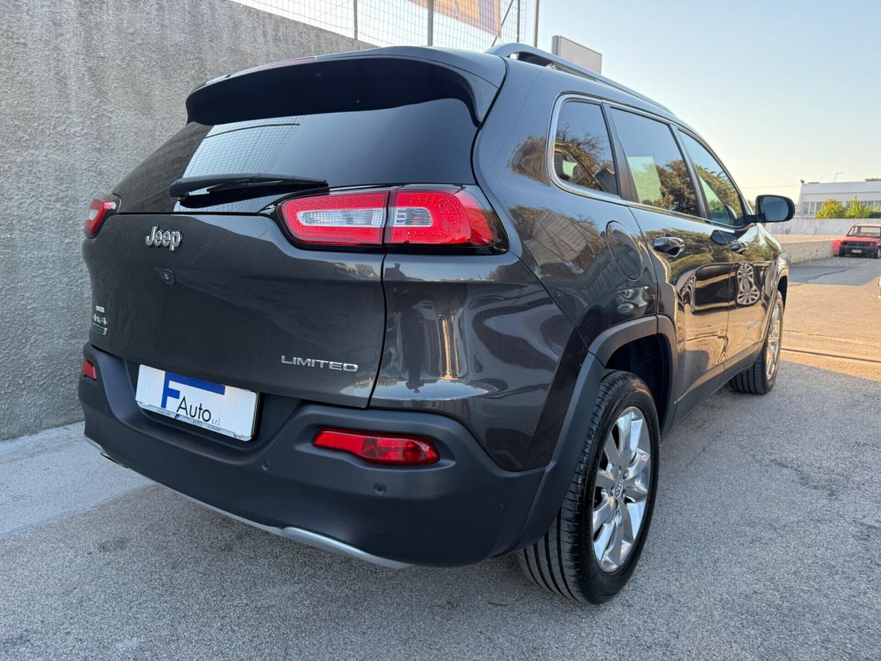 Jeep Cherokee 2.0 Mjt II 4WD Active Drive I Limited,Xeno+Led,sedili ventilati,retrocamera,ecc.