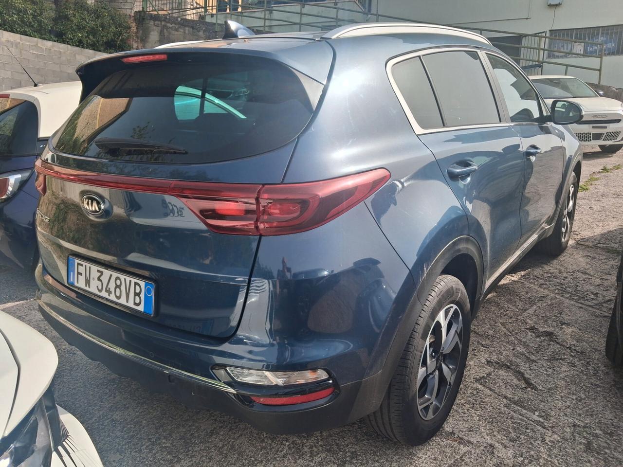 Kia Sportage 1.6 CRDI 115 CV Class