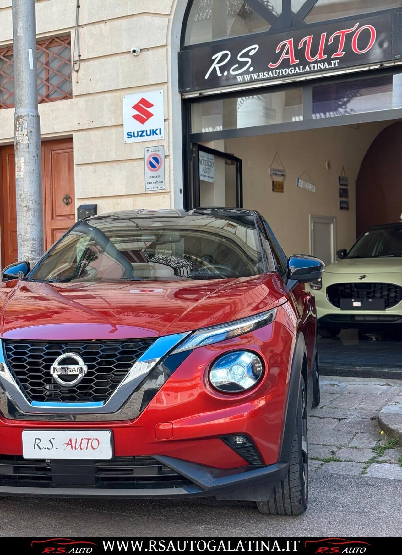 Nissan Juke 1.0 DIG-T 114 CV N-Design