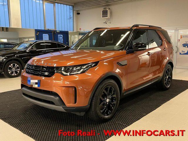 LAND ROVER Discovery 5 2.0 SD4 240 CV 7 POSTI SE Gancio Traino