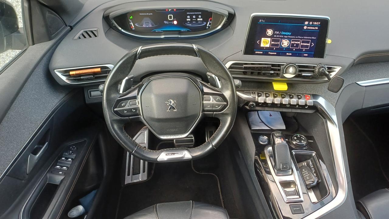 Peugeot 3008 BlueHDi 120 S&S EAT6 GT Line tetto+pello
