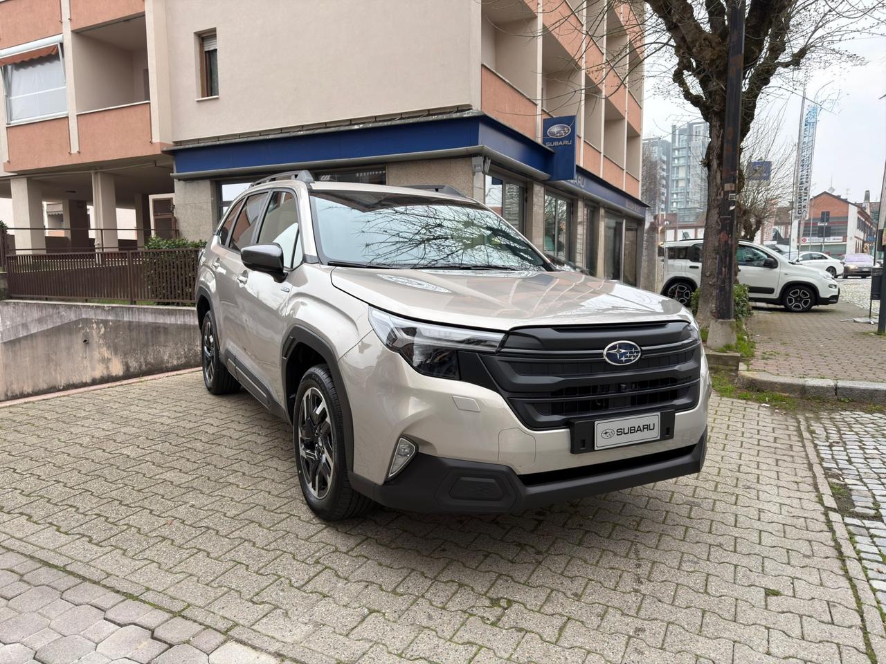 Subaru Forester 2.0 e-Boxer cvt