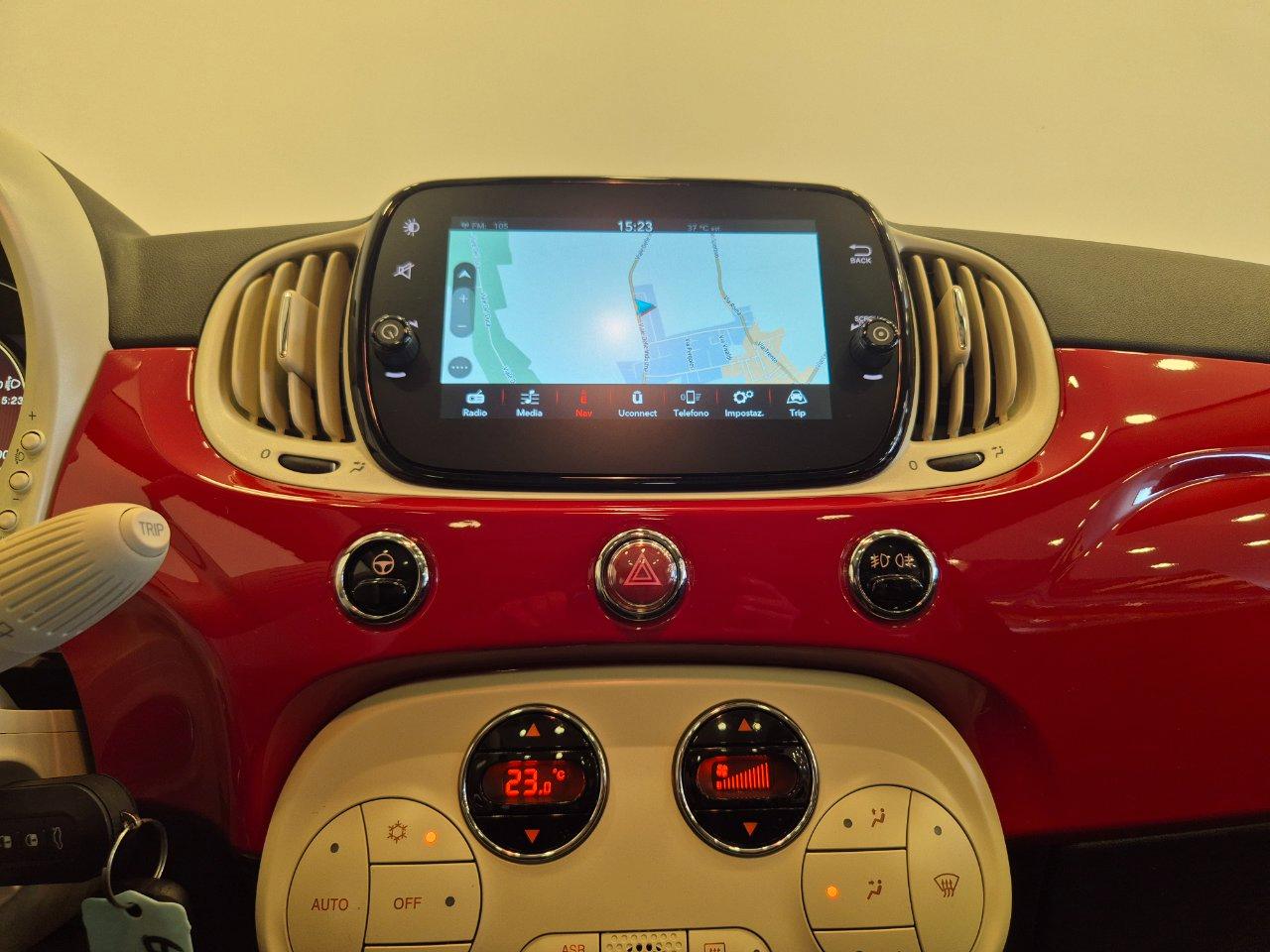 Fiat 500 1.0 hybrid Dolcevita 70cv !! PREZZO REALE !! - NEOPATENTATI - Carplay - Tetto Pano