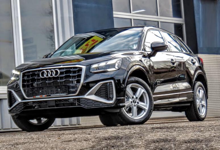 Audi Q2 35 1.5 tfsi S line edition s-tronic