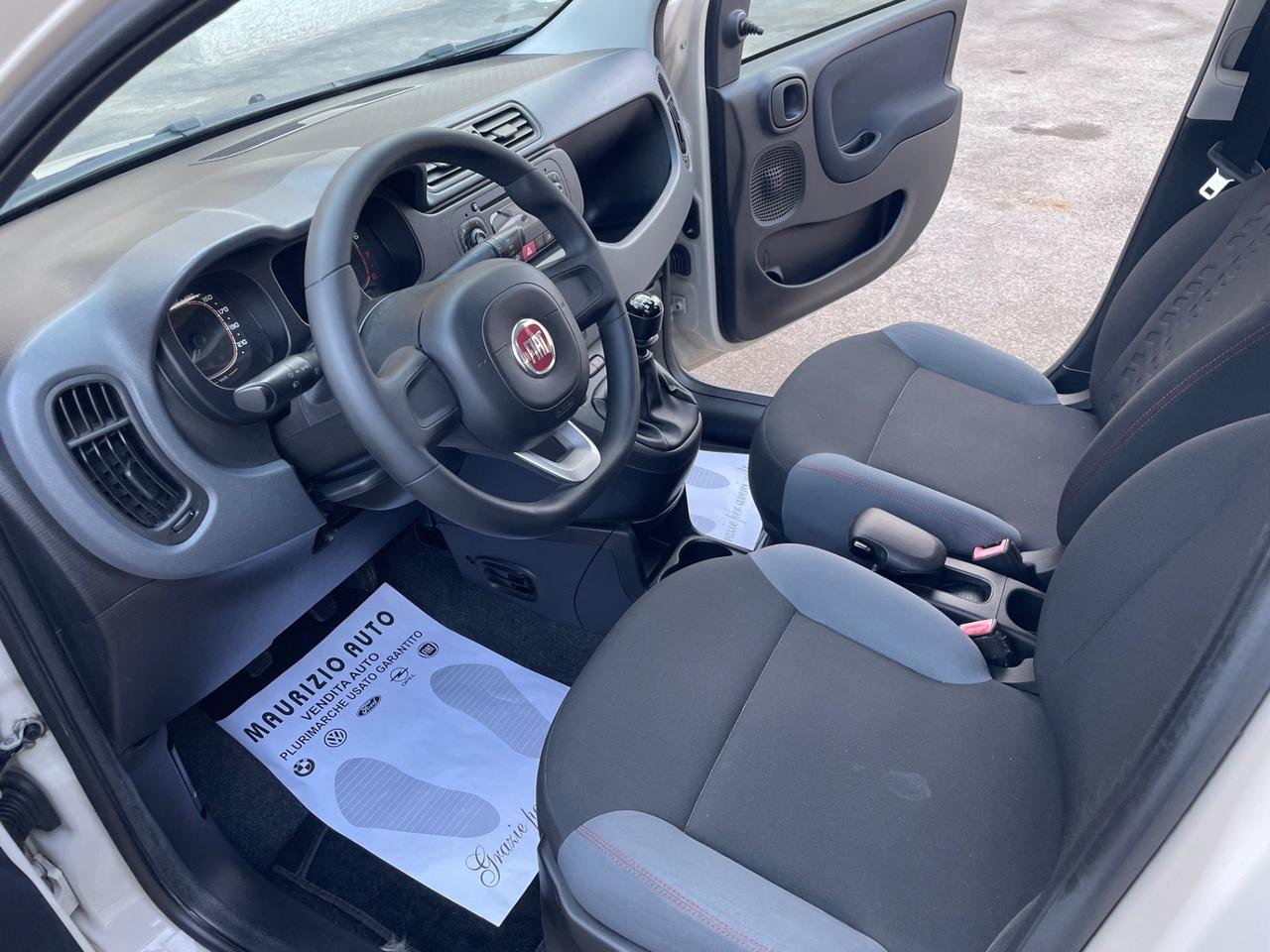 Fiat Panda 1.2 EasyPower Lounge dal nord italia tagliando e distribuzione ok