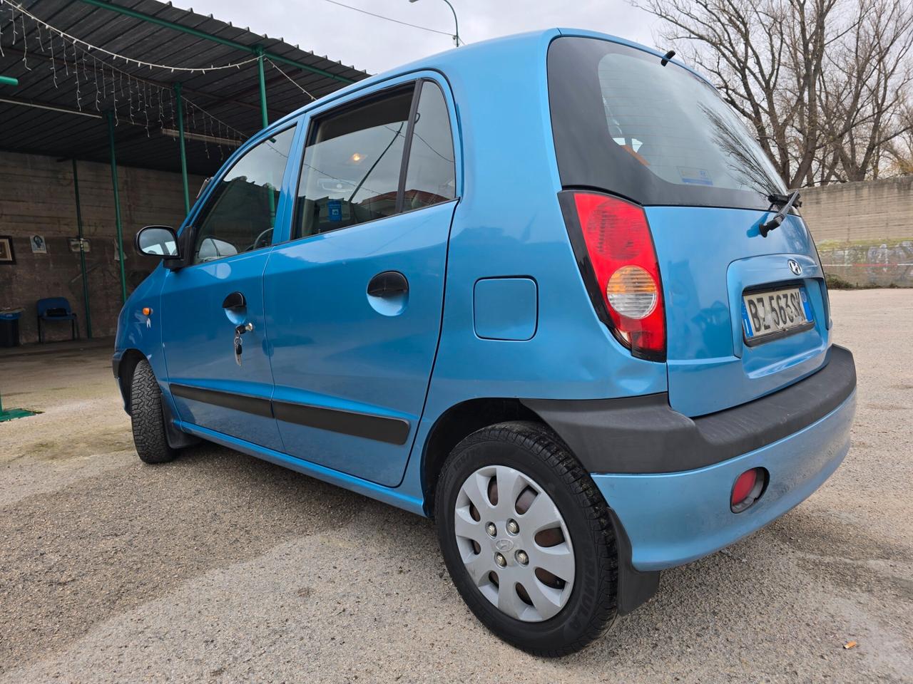 Hyundai Atos 1.0 benz 5porte economicissima 2002