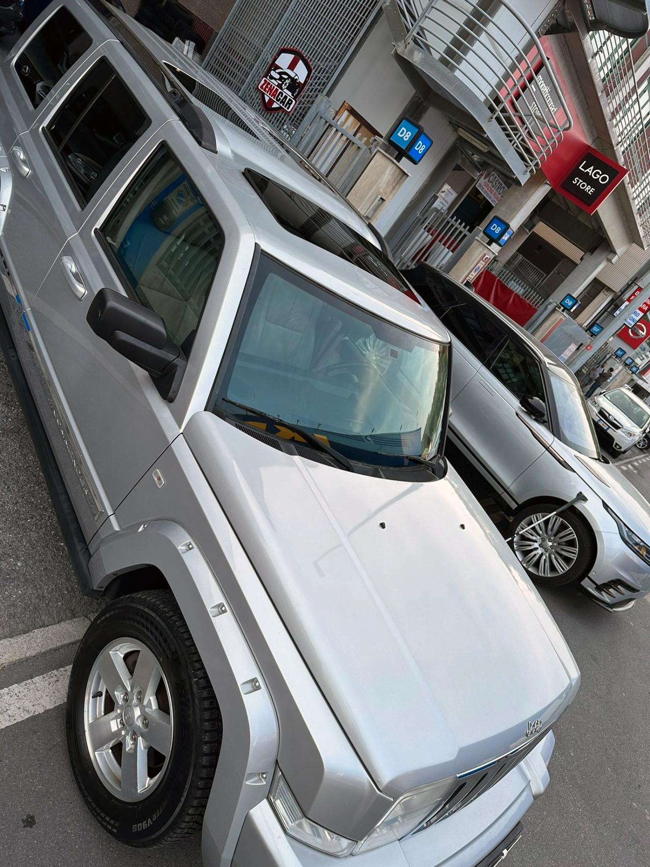 JEEP COMMANDER 3.0 CRD DPF LIMITED 7 POSTI