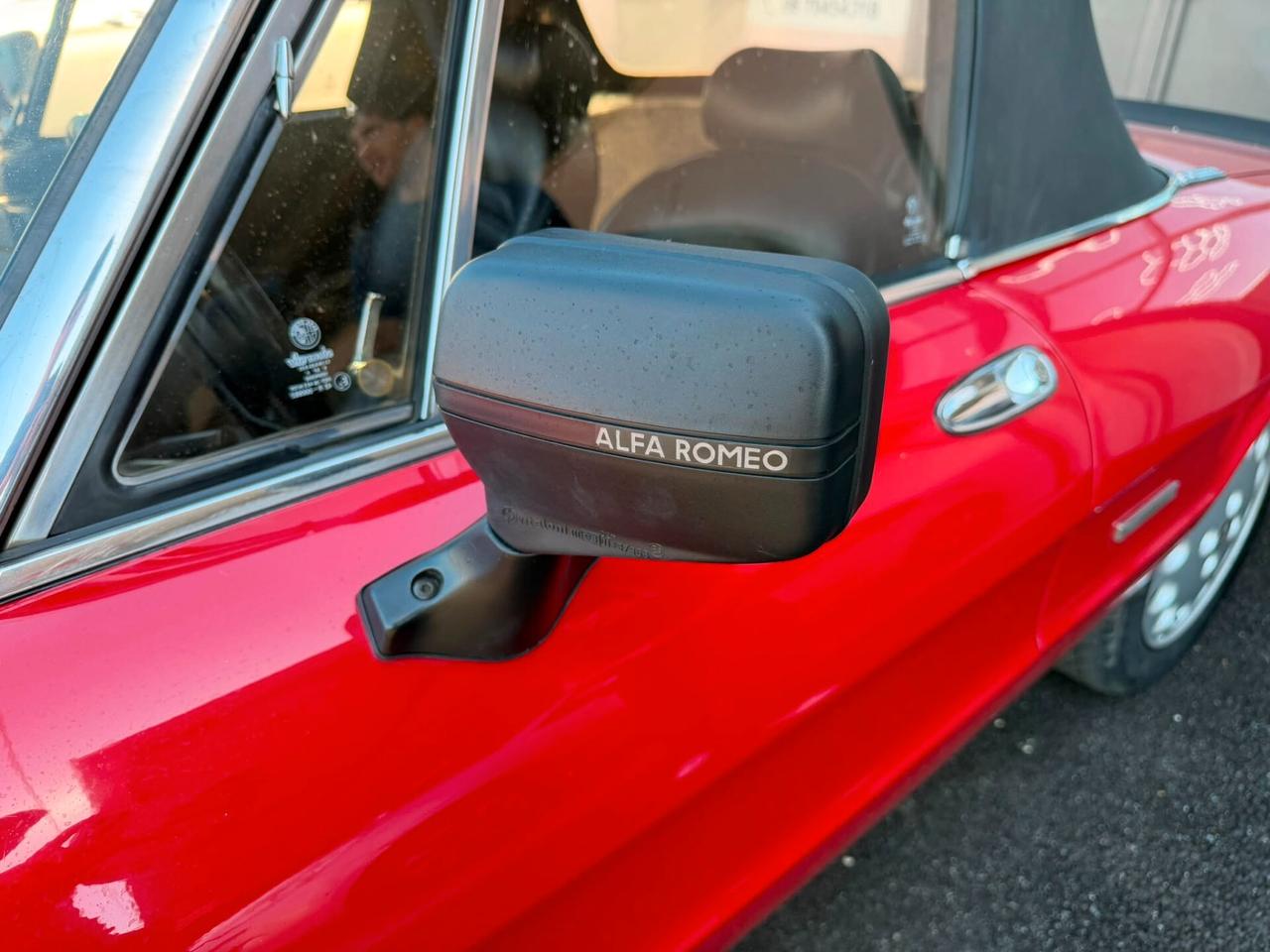 Alfa Romeo Spider Duetto 1.6