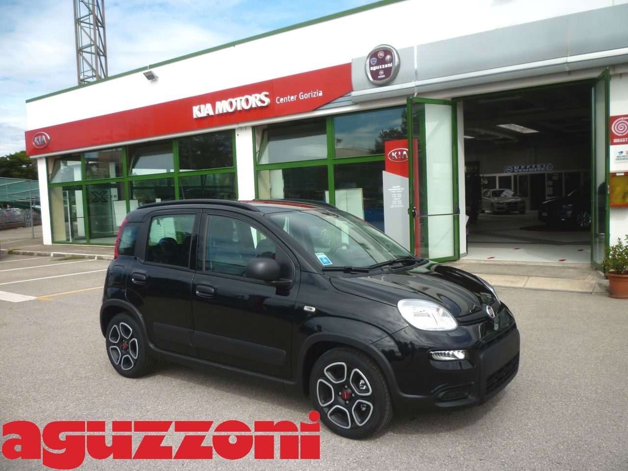 FIAT Panda 1.0 Hybrid City Life NERO 2021