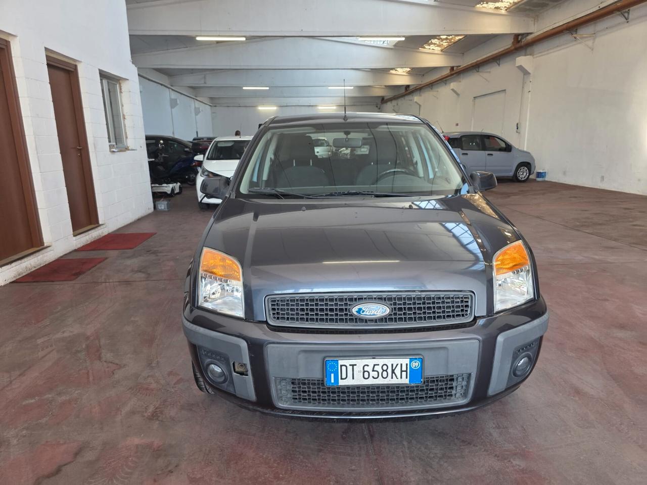 Ford Fusion 1.4 TDCi 5p. Titanium