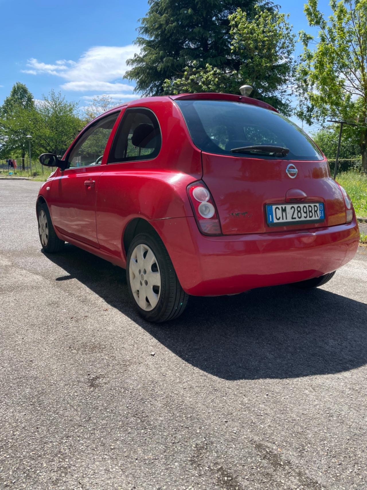 Nissan Micra 1.2 16V 3 porte Acenta