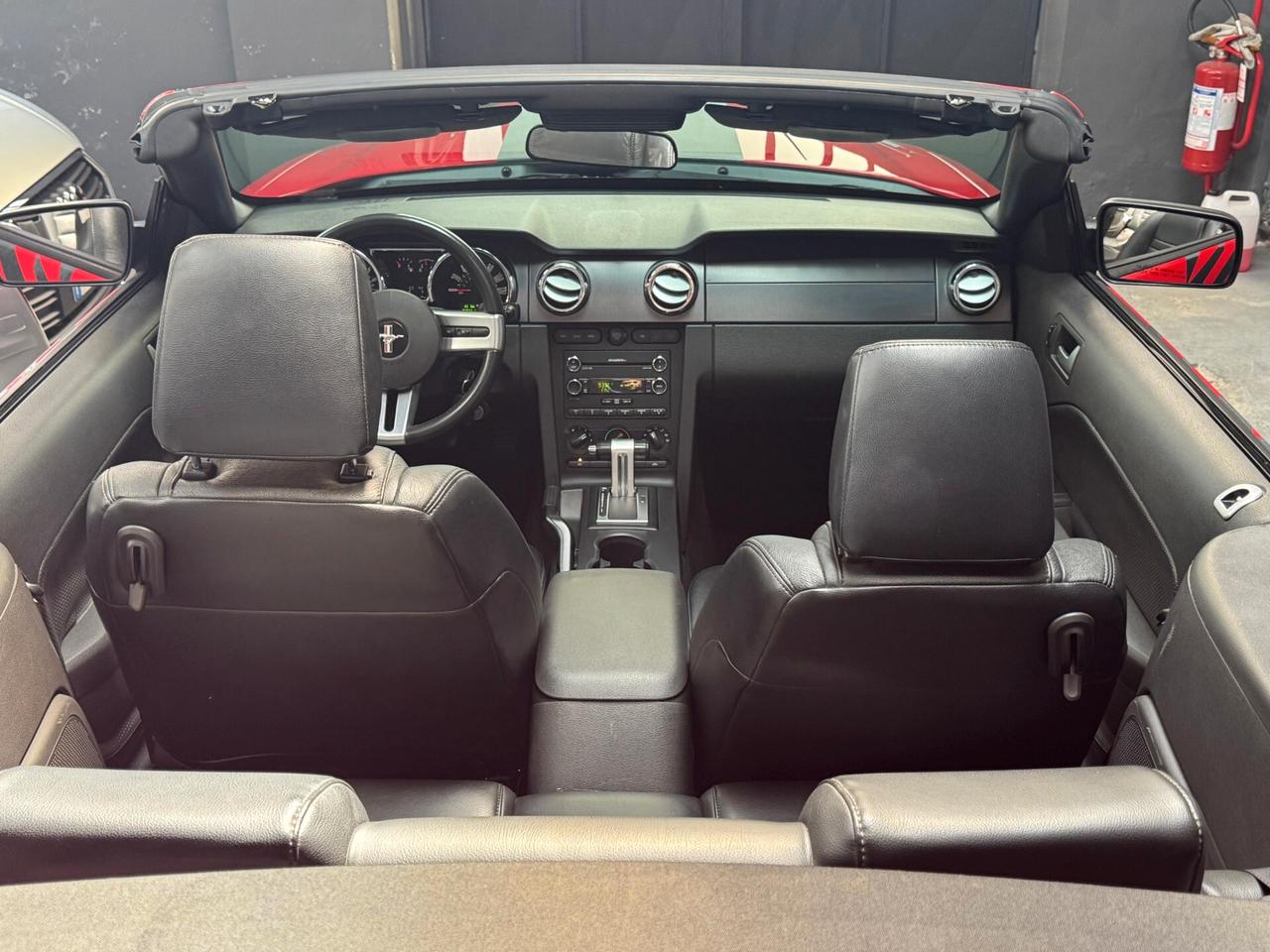 Ford Mustang tigarda