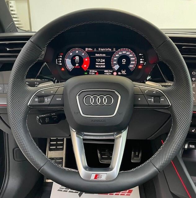 Audi A3 SPB 2.0 TDI 150CV S tronic S-line Black My26