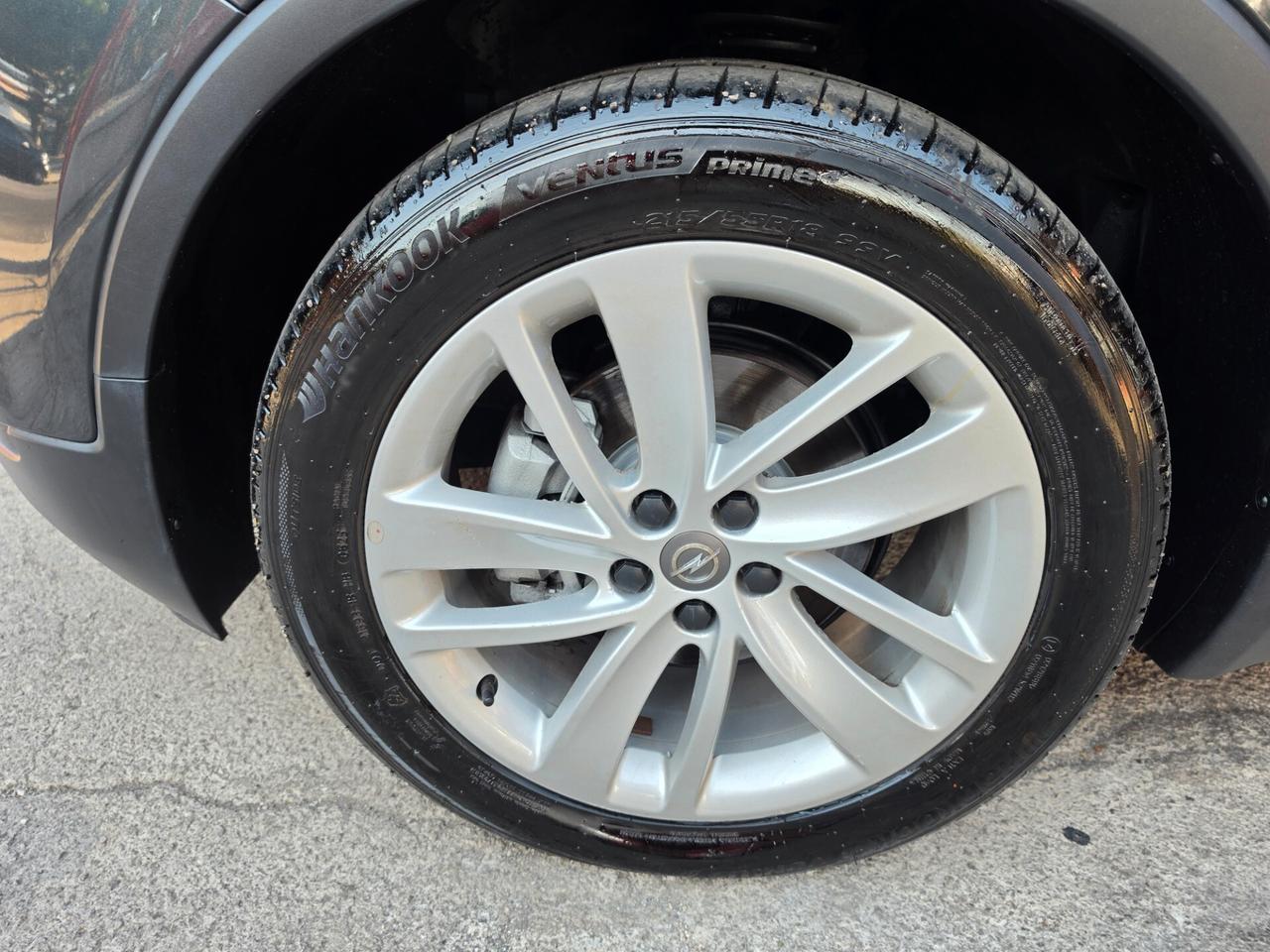 Opel Mokka X 1.6 diesel 01/2019 Cv110