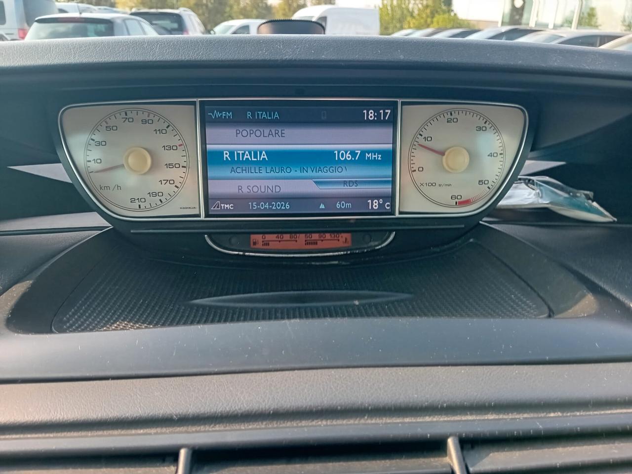 Citroen C8 2.0 hdi Seduction 160 CV 7 POSTI VERI