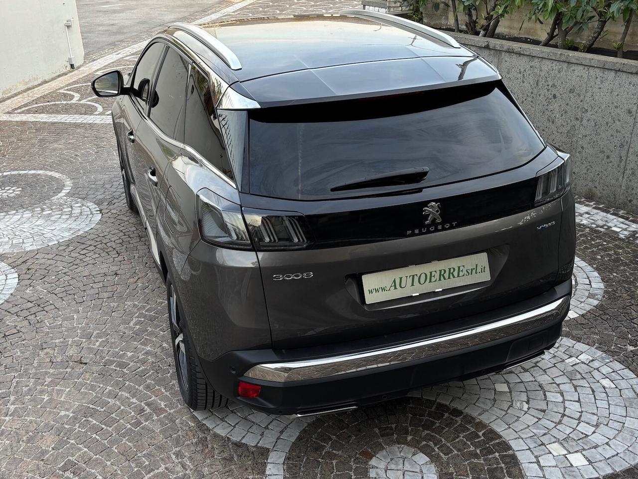 Peugeot 3008 Hybrid 225 e-EAT8 GT