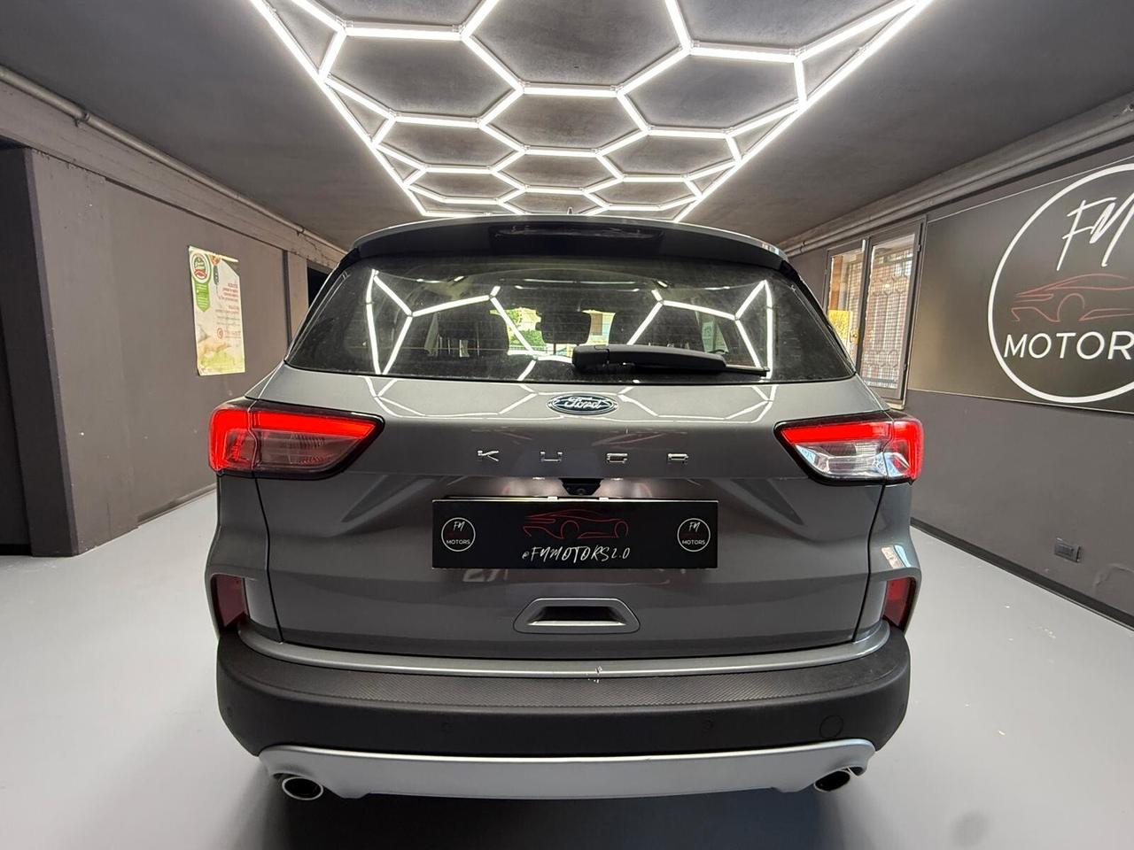 Ford Kuga 1.5 EcoBlue 120 CV aut. 2WD Titanium X