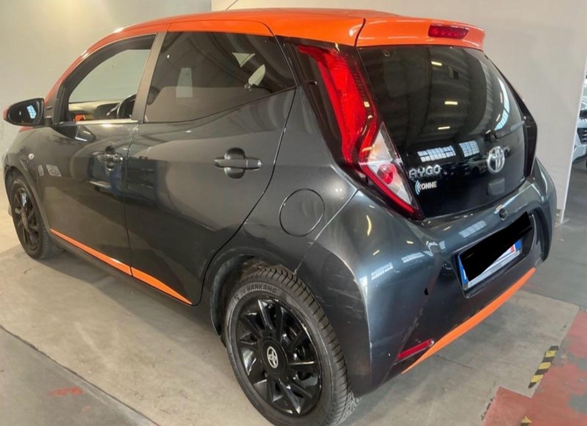 TOYOTA - Aygo - 1.0 VVT-i 69 CV 5p. x-cite TSS