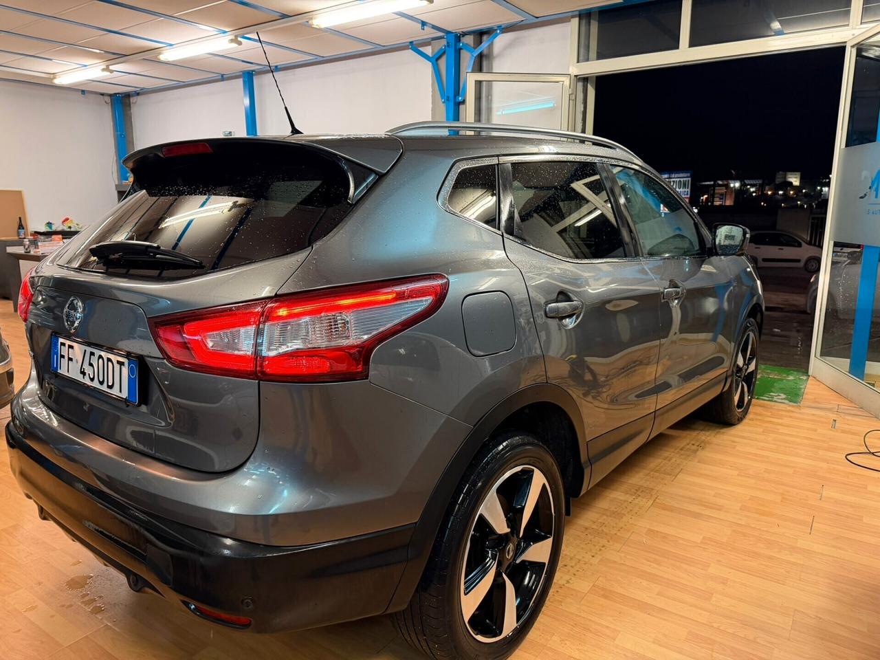 Nissan Qashqai 1.5 dCi DIESEL TEKNA 11/2016
