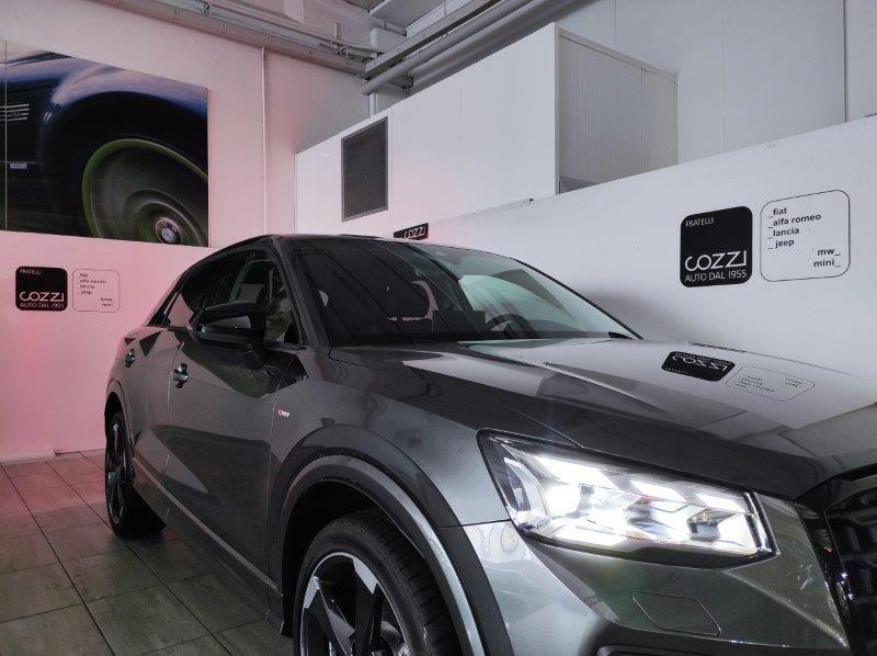 AUDI Q2 - Q2 35 TFSI S tronic Identity Black