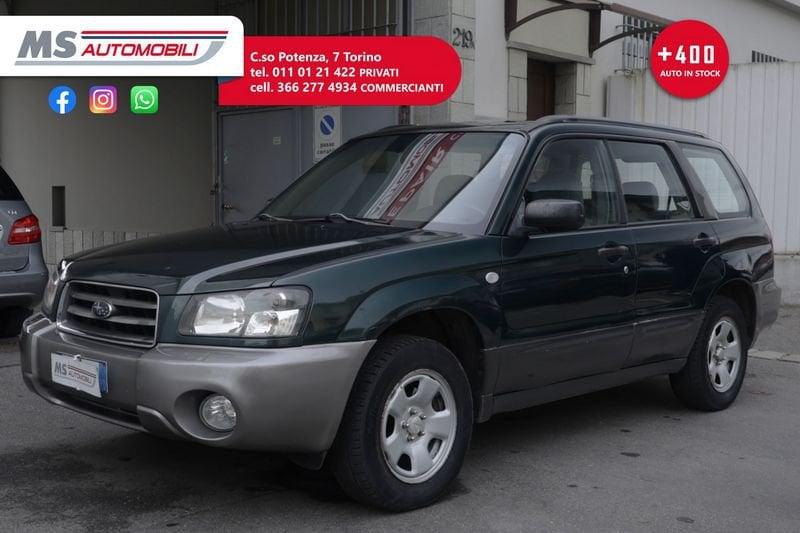 Subaru Forester Subaru Forester 2.0 16V cat X JTG 87 Sp. Bi-F. GPL 2029 Unicoproprietario