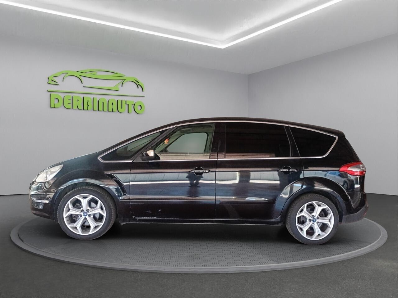 Ford S-Max 2.0 TDCi 163CV 7 posti Business Nav