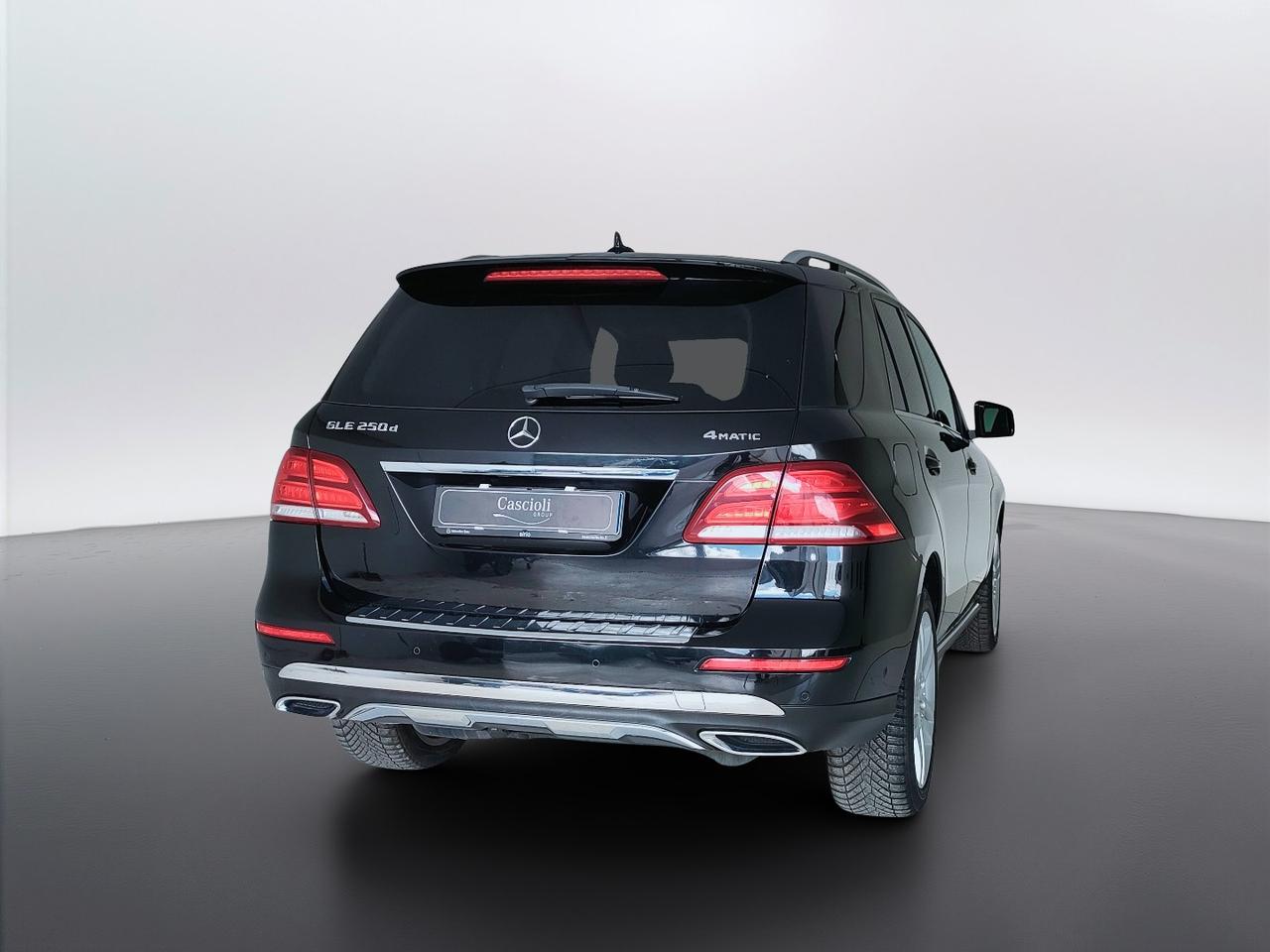 Mercedes-Benz GLE - W166 - GLE 250 d Sport 4matic auto