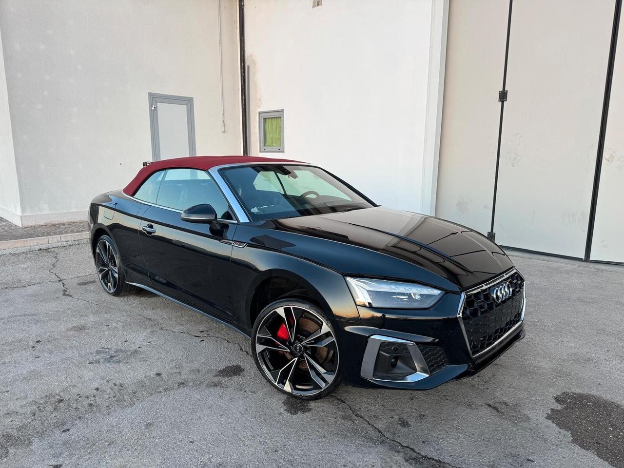Audi A5 Cabrio 40 2.0 tdi mhev S line quattro 204cv
