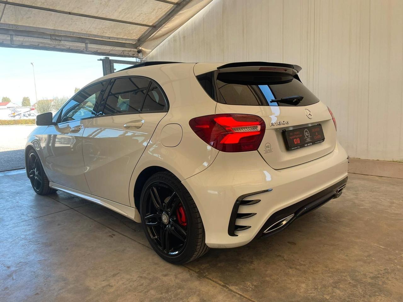 Mercedes-benz A 180 160 d Automatic Sport AMG