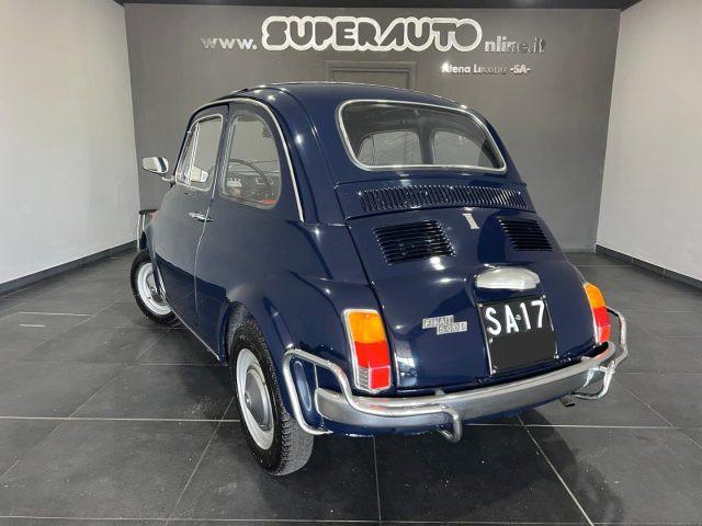FIAT 500L ISCRITTA ASI - TARGHE + LIBRETTO ORIGINALE
