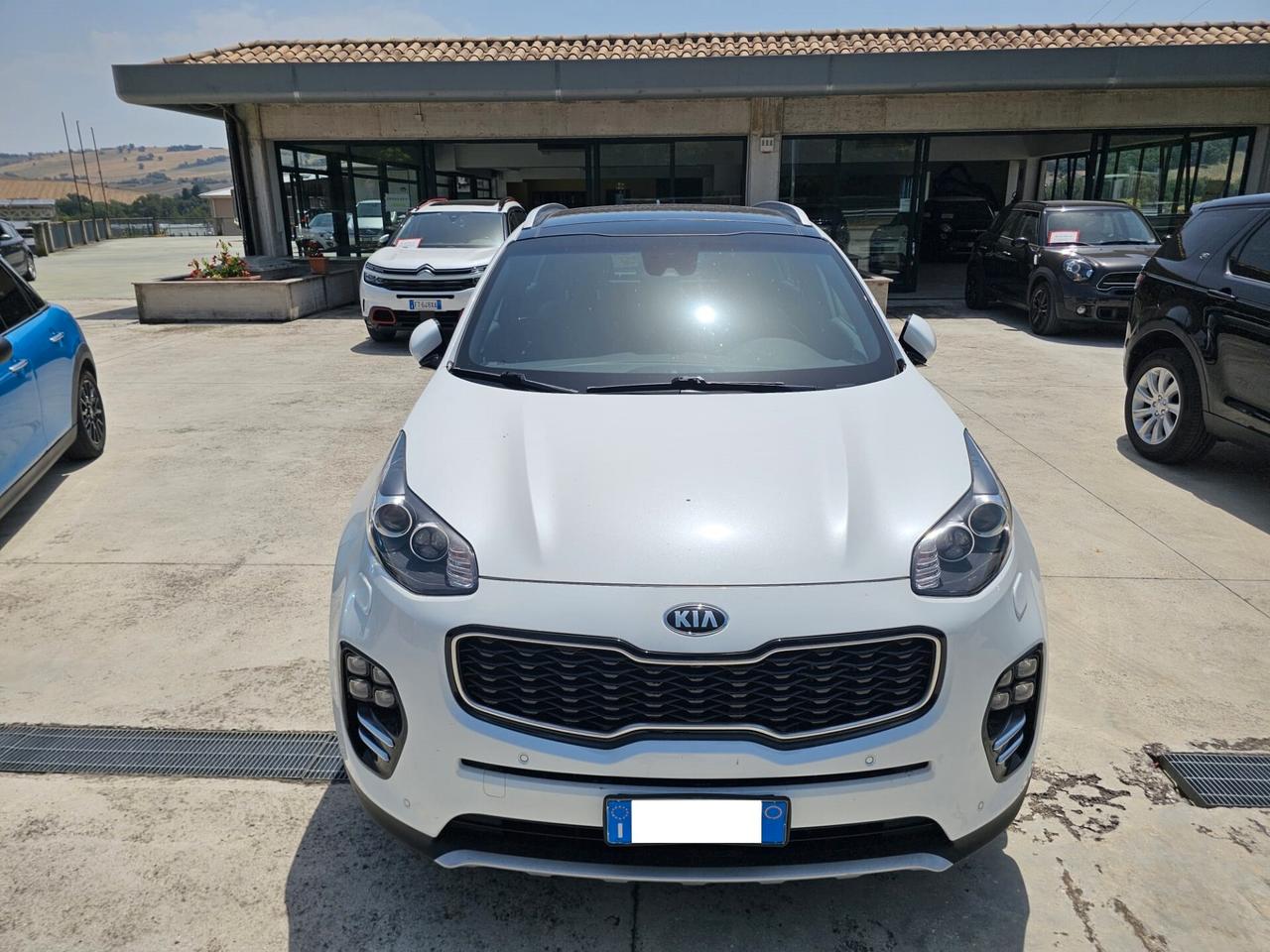 Kia Sportage 1.7 CRDI 141 CV DCT7 2WD GT Line - tetto apribile e panorama