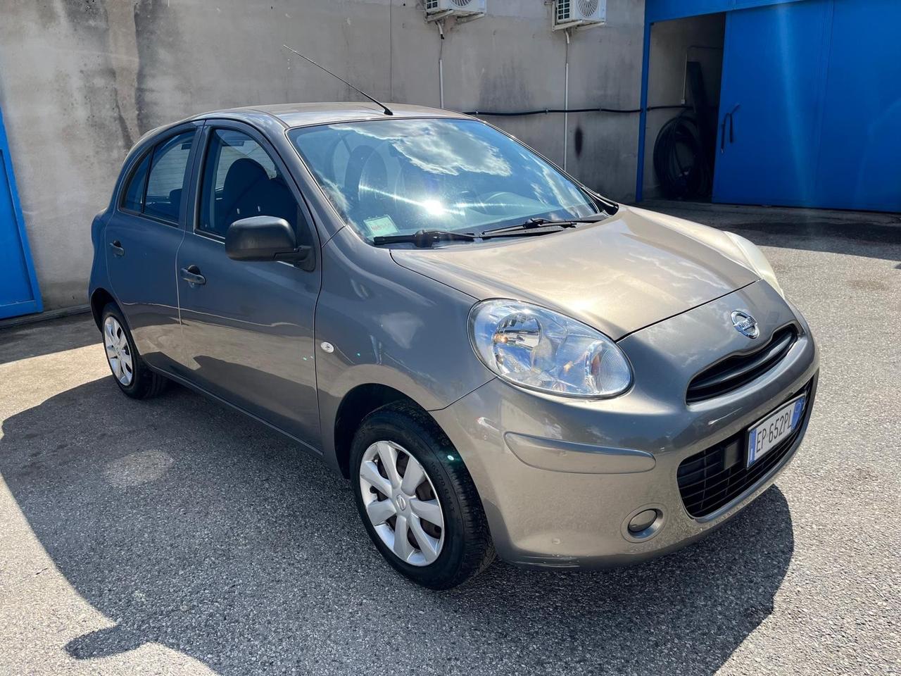 Nissan micra 5P- 1.2 gpl -full-12/2012