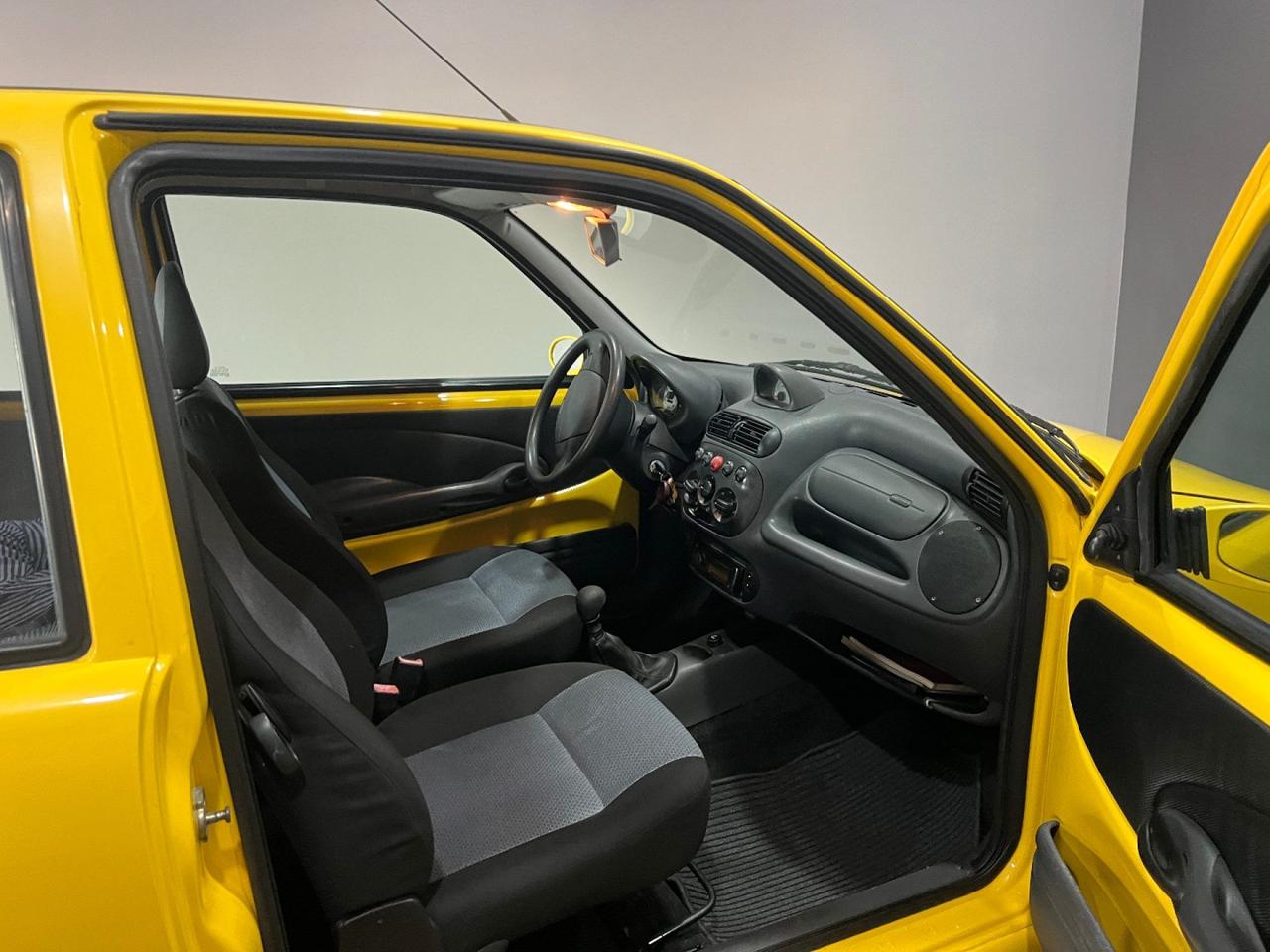 Fiat Seicento 1.1i cat Sporting allestimento Abarth