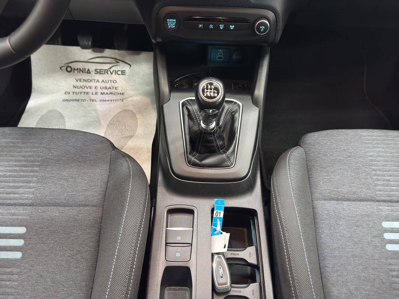 Ford Focus 1.0 EcoBoost Hybrid 125 CV 5p. Active