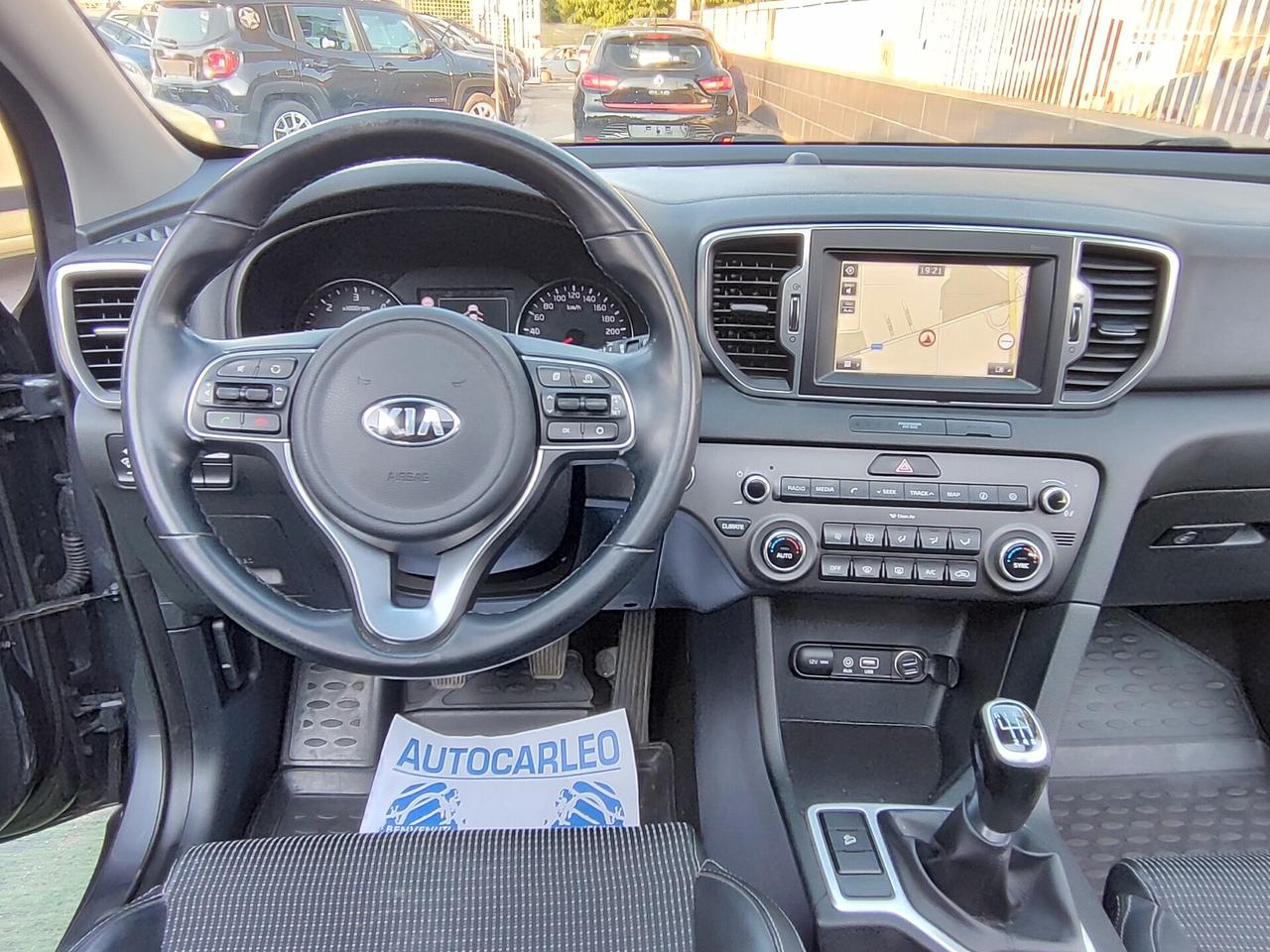 Kia Sportage 1.7 CRDI 115cv TETTO APRIBILE