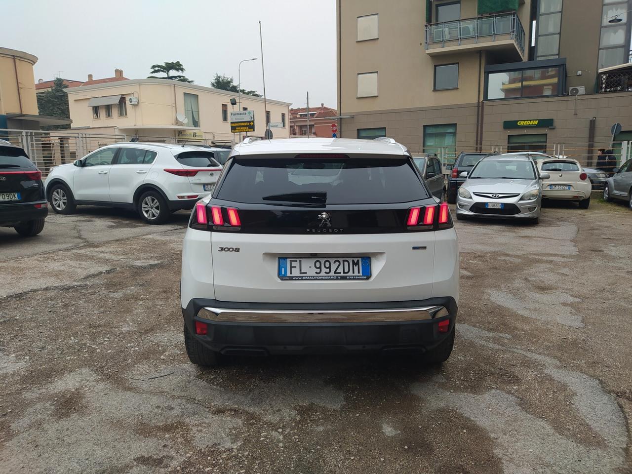 Peugeot 3008 Turbo 130 S&S Active Neopatentati