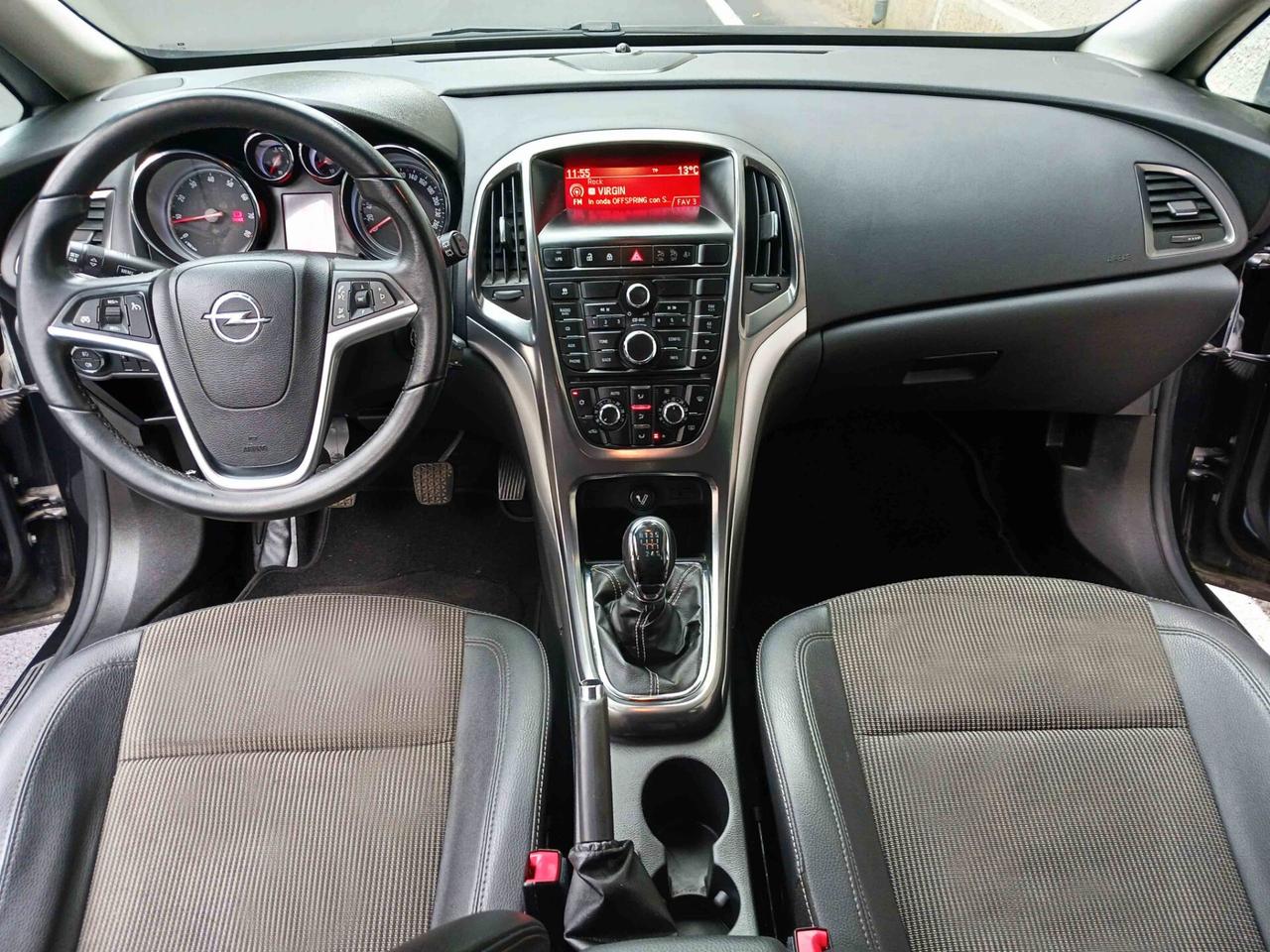 Opel Astra SW 1.4 Turbo GPL - PERFETTA