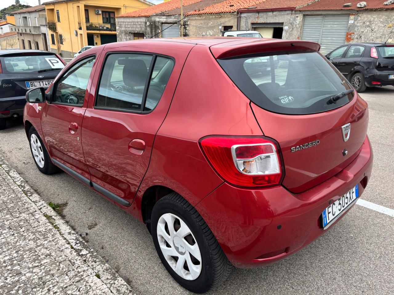 Dacia Sandero 1.5 dCi 8V 75CV Start&Stop Lauréate