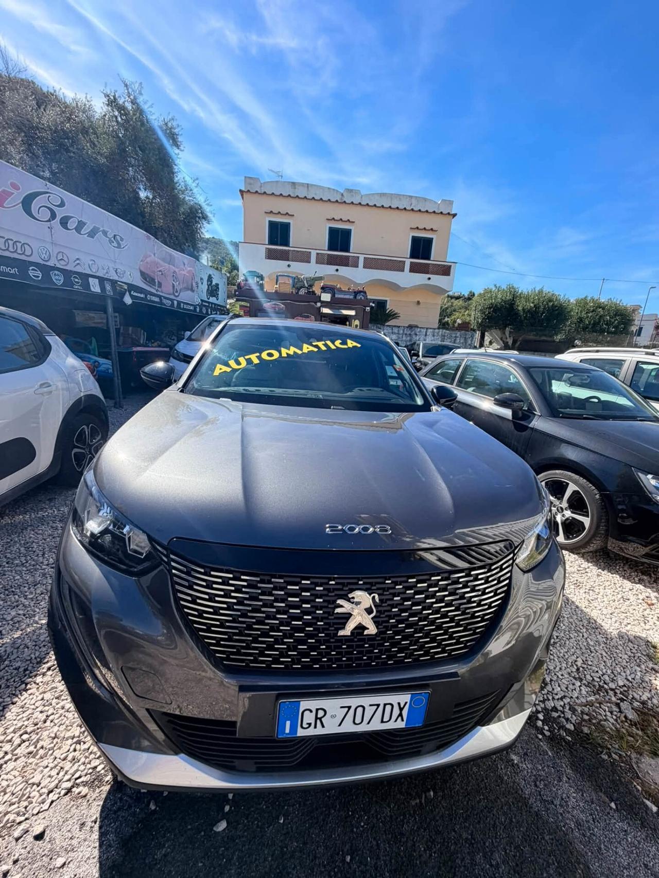 Peugeot 2008 BlueHDi 130 S&S EAT8 Allure PERMUTE ISCHIA 3336121884