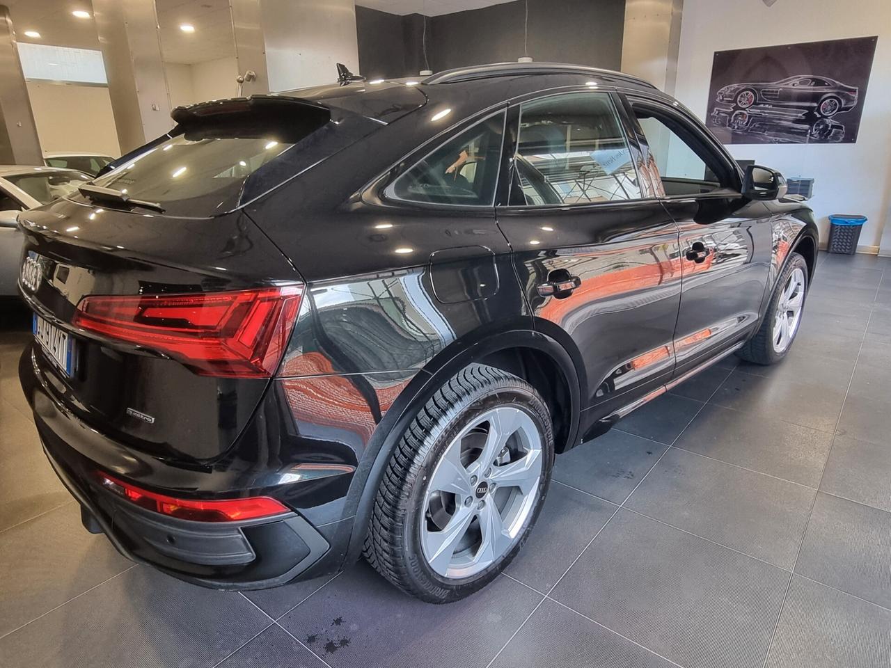 Audi Q5 40 TDI 204 CV quattro S tronic line plus